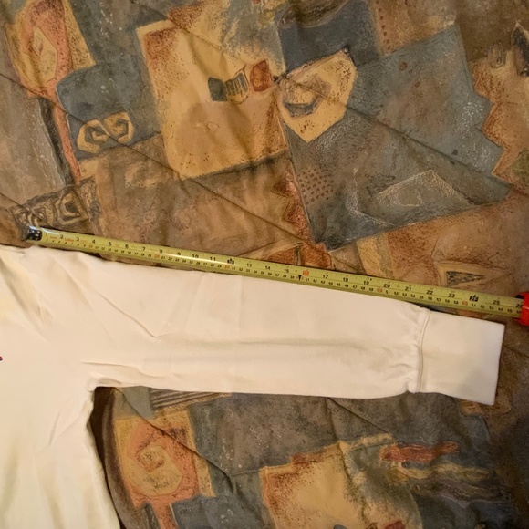 Tommy Hilfiger Long Sleeve Polo Shirt Sweater (Men’s Medium/Women’s Large) - Picture 9 of 11